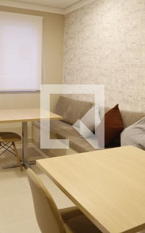 Apartamento à venda com 34m², 2 quartos e sem vagaÁrea comum