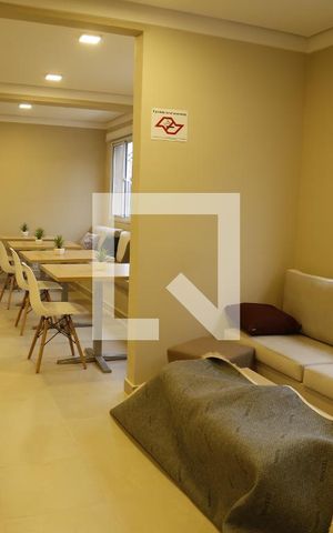 Apartamento à venda com 34m², 2 quartos e sem vagaÁrea comum