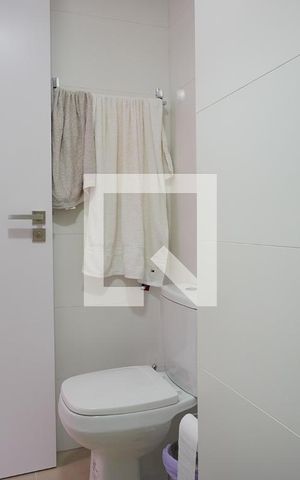 Apartamento à venda com 95m², 3 quartos e 3 vagasBanheiro Social