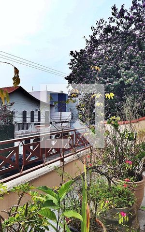 Casa à venda com 166m², 4 quartos e 2 vagasVaranda do Quarto 1 - Suíte