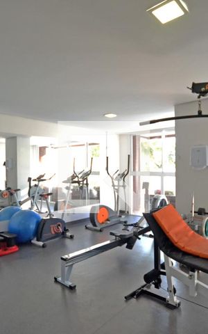 Apartamento à venda com 106m², 3 quartos e 2 vagasAcademia