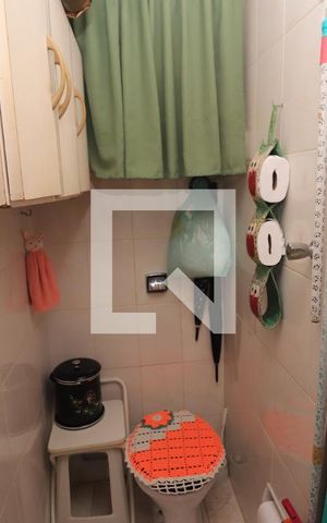 Apartamento à venda com 68m², 2 quartos e 1 vagaBanheiro de serviço