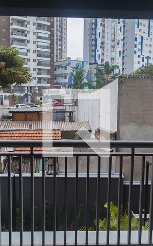 Apartamento para alugar com 35m², 1 quarto e sem vaga Apartamento para alugar com 35m², 1 quarto e sem vagaVista da Sala e Cozinha