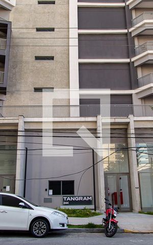 Apartamento para alugar com 35m², 1 quarto e sem vaga Apartamento para alugar com 35m², 1 quarto e sem vagaFachada
