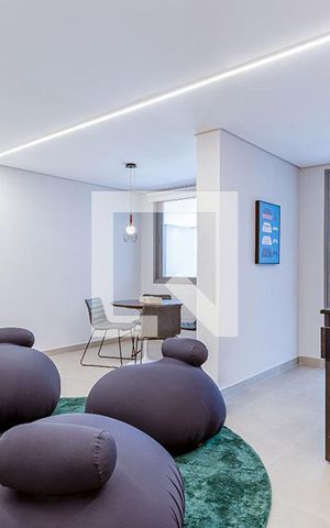 Apartamento para alugar com 35m², 1 quarto e sem vaga Apartamento para alugar com 35m², 1 quarto e sem vagaSalão de Jogos
