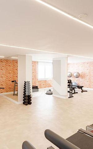 Apartamento para alugar com 35m², 1 quarto e sem vaga Apartamento para alugar com 35m², 1 quarto e sem vagaAcademia