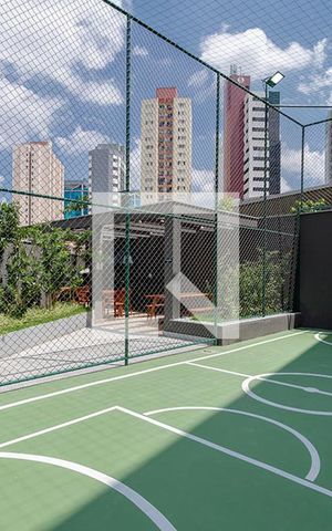 Apartamento para alugar com 35m², 1 quarto e sem vaga Apartamento para alugar com 35m², 1 quarto e sem vagaQuadra