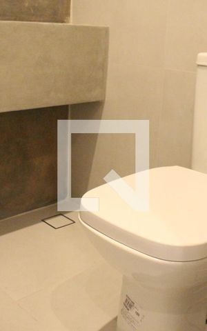 Apartamento para alugar com 54m², 1 quarto e 1 vagaLavabo