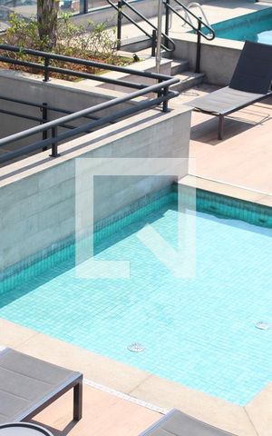 Apartamento para alugar com 54m², 1 quarto e 1 vagaÁrea comum - Piscina