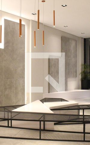 Apartamento para alugar com 54m², 1 quarto e 1 vagaHall social