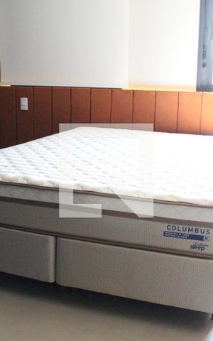 Apartamento para alugar com 54m², 1 quarto e 1 vagaSuíte 