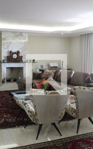 Apartamento à venda com 380m², 4 quartos e 5 vagasSala