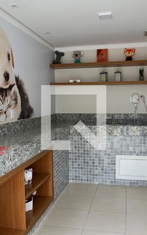 Studio para alugar com 28m², 1 quarto e sem vaga Studio para alugar com 28m², 1 quarto e sem vagaSalão pet