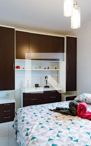 Apartamento à venda com 60m², 1 quarto e 1 vaga Apartamento à venda com 60m², 1 quarto e 1 vagaQuarto