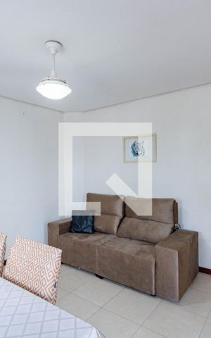 Apartamento à venda com 60m², 1 quarto e 1 vaga Apartamento à venda com 60m², 1 quarto e 1 vagaSala