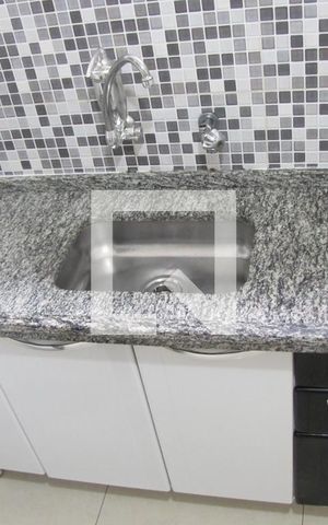 Apartamento à venda com 49m², 2 quartos e 1 vagaCozinha