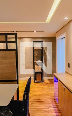 Apartamento à venda com 60m², 2 quartos e 1 vaga Apartamento à venda com 60m², 2 quartos e 1 vagaSala