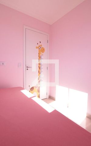 Apartamento à venda com 52m², 2 quartos e 1 vagaQuarto 2
