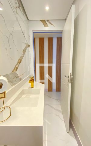 Casa à venda com 280m², 4 quartos e 2 vagasLavabo
