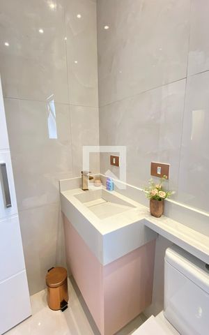 Casa à venda com 280m², 4 quartos e 2 vagasBanheiro da Suíte 1