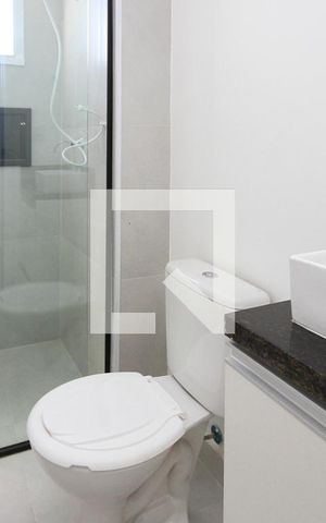 Apartamento à venda com 32m², 1 quarto e sem vaga Apartamento à venda com 32m², 1 quarto e sem vagaBanheiro