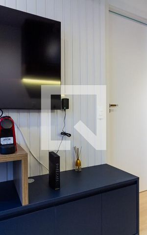Apartamento à venda com 27m², 1 quarto e sem vagaSala/Cozinha