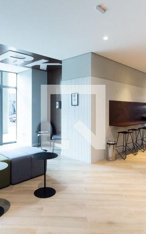 Apartamento à venda com 27m², 1 quarto e sem vagaÁrea comum
