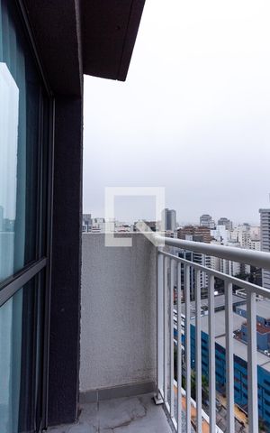 Apartamento à venda com 27m², 1 quarto e sem vagaVaranda 