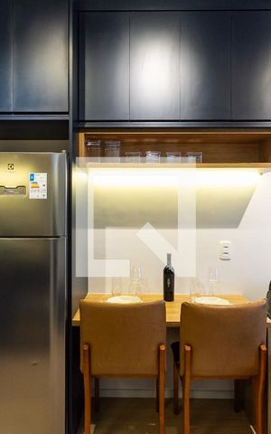 Apartamento à venda com 27m², 1 quarto e sem vagaSala/Cozinha
