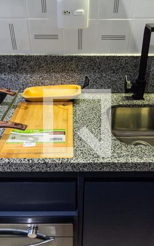 Apartamento à venda com 27m², 1 quarto e sem vagaSala/Cozinha