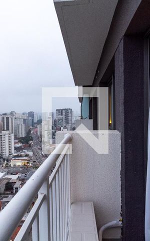 Apartamento à venda com 27m², 1 quarto e sem vagaVaranda 