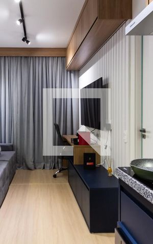 Apartamento para alugar com 27m², 1 quarto e sem vaga Apartamento para alugar com 27m², 1 quarto e sem vagaSala/Cozinha