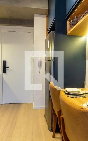 Apartamento à venda com 27m², 1 quarto e sem vagaSala/Cozinha