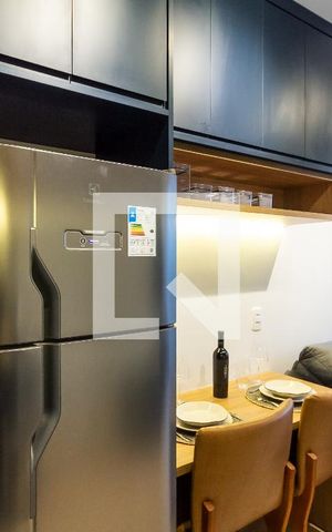 Apartamento à venda com 27m², 1 quarto e sem vagaSala/Cozinha