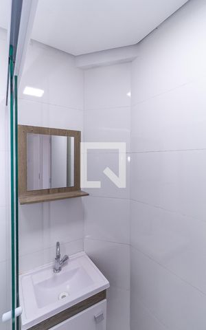 Apartamento à venda com 30m², 2 quartos e sem vaga Apartamento à venda com 30m², 2 quartos e sem vagaBanheiro