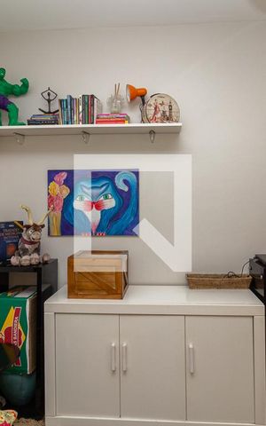 Apartamento à venda com 110m², 3 quartos e 2 vagasQuarto 2