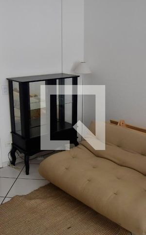 Studio para alugar com 28m², 1 quarto e 1 vagaSala