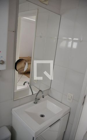 Studio para alugar com 28m², 1 quarto e 1 vagaBanheiro