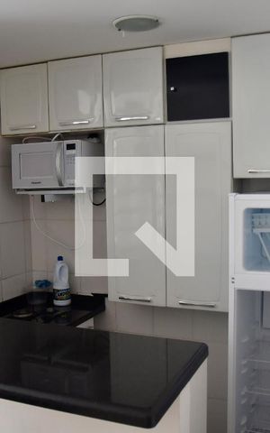 Studio para alugar com 28m², 1 quarto e 1 vagaCozinha