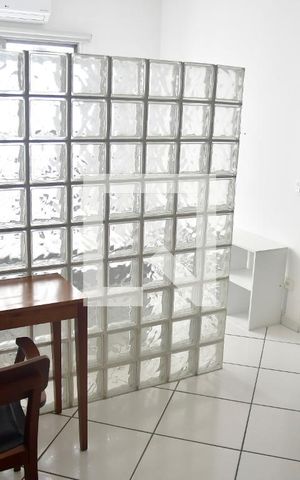 Studio para alugar com 28m², 1 quarto e 1 vagaSala