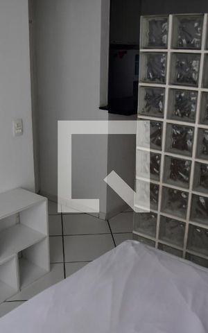 Studio para alugar com 28m², 1 quarto e 1 vagaQuarto