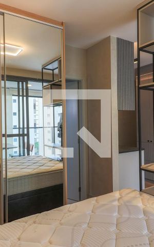 Studio para alugar com 29m², 1 quarto e sem vaga Studio para alugar com 29m², 1 quarto e sem vagaSala/Quarto