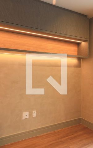 Studio para alugar com 29m², 1 quarto e sem vaga Studio para alugar com 29m², 1 quarto e sem vagaSala/Quarto