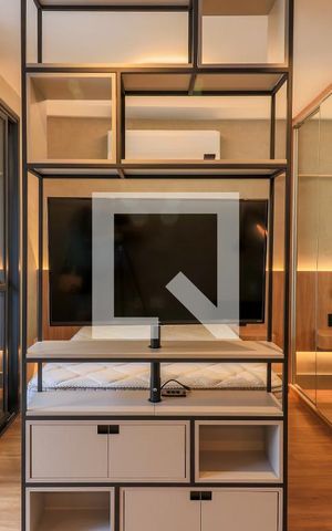 Studio para alugar com 29m², 1 quarto e sem vaga Studio para alugar com 29m², 1 quarto e sem vagaSala/Quarto
