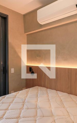 Studio para alugar com 29m², 1 quarto e sem vaga Studio para alugar com 29m², 1 quarto e sem vagaSala/Quarto