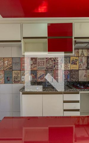Apartamento para alugar com 45m², 2 quartos e sem vagaCozinha e Área de serviço