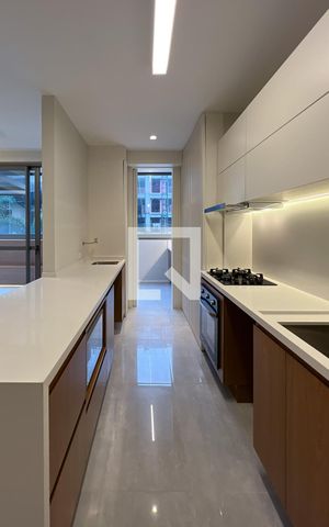 Apartamento para alugar com 76m², 2 quartos e 1 vagaCozinha