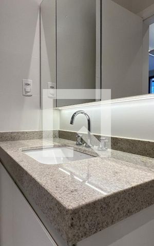 Apartamento para alugar com 76m², 2 quartos e 1 vagaBanheiro