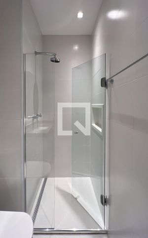Apartamento para alugar com 76m², 2 quartos e 1 vagaBanheiro da Suíte