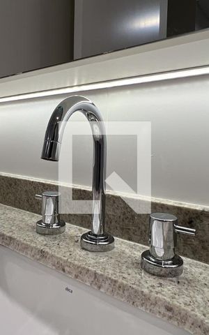 Apartamento para alugar com 76m², 2 quartos e 1 vagaBanheiro da Suíte